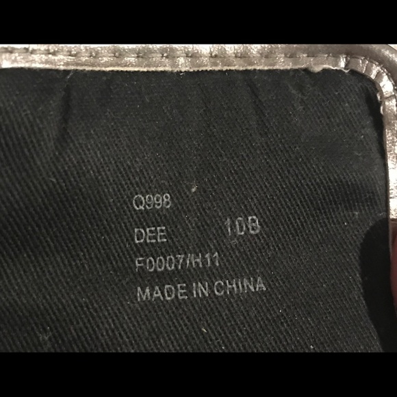 COACH Multi Pattern Black Signature C Sneakers 10B - Picture 8 of 8